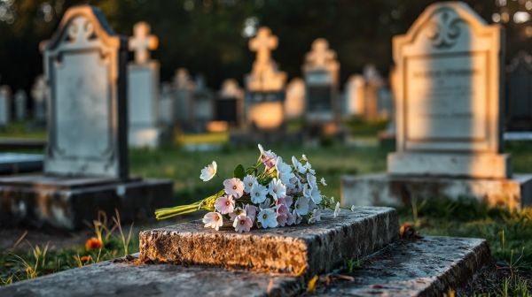 10 façons créatives de personnaliser la décoration de tombe