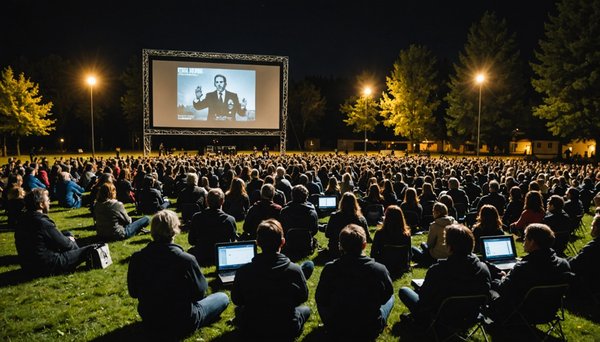 Comment organiser un festival de films d'horreur en plein air avec des débats et des ateliers?