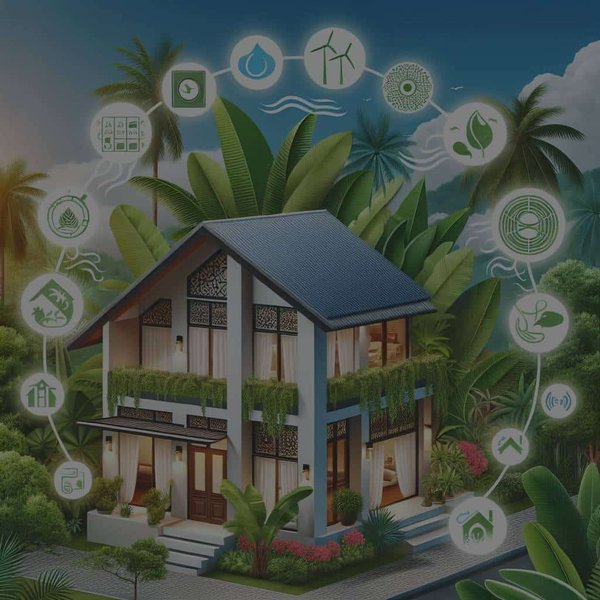 Quels sont les avantages des systèmes de ventilation naturelle pour les habitations en climat tropical ?