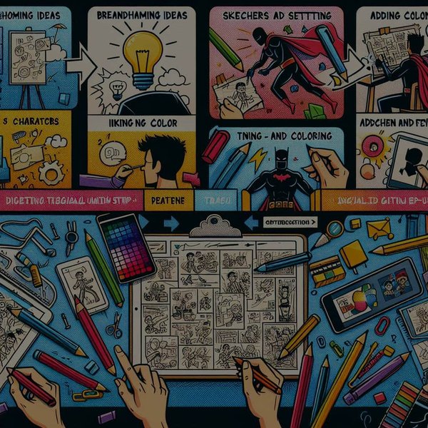 Quels sont les secrets pour créer une bande dessinée numérique interactive?