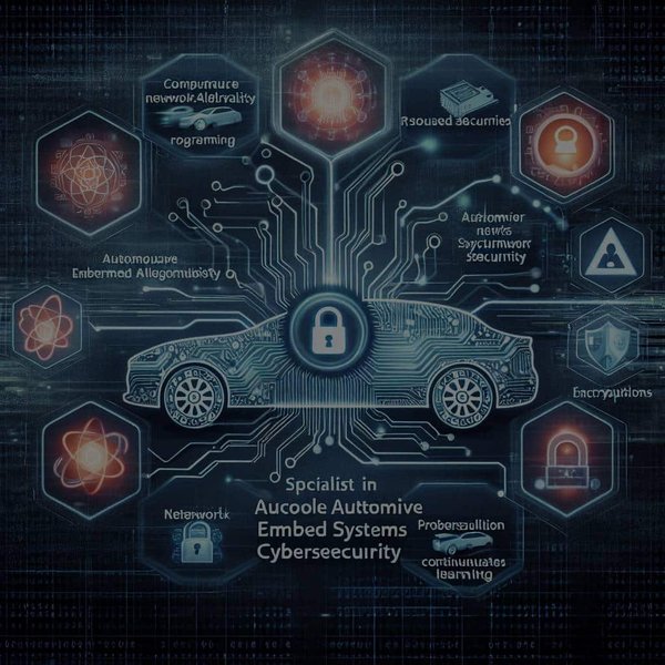Quelles compétences développer pour devenir un spécialiste en cybersécurité des systèmes embarqués automobiles ?