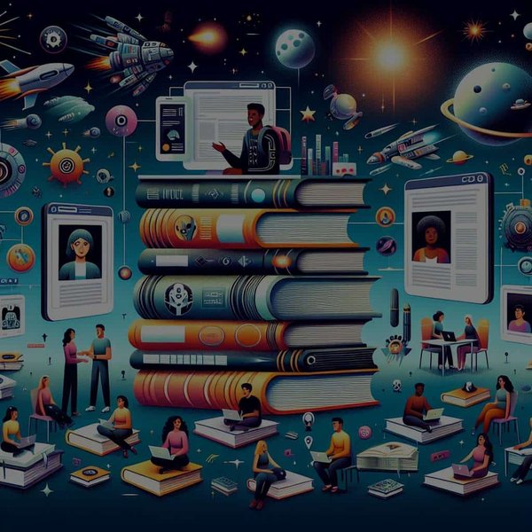 Comment créer un club de lecture virtuel attrayant pour les passionnés de science-fiction?