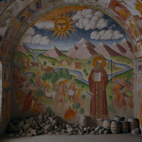 Quelle est l'influence des changements climatiques sur la conservation des fresques médiévales ?