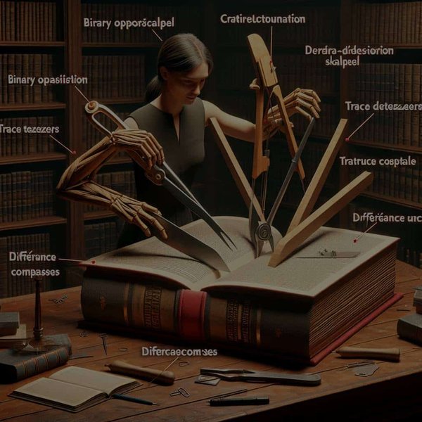 De quelle manière la philosophie de la déconstruction influencée par Derrida est-elle appliquée dans l'analyse littéraire ?