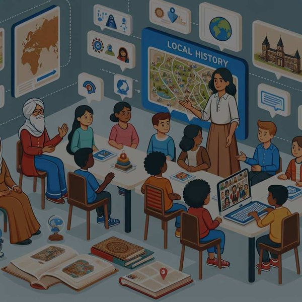 Quelles méthodes pour enseigner l'histoire locale de manière interactive dans les écoles ?