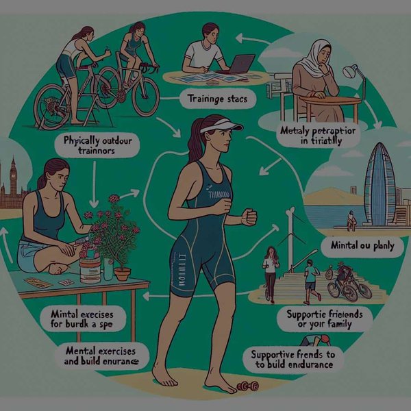 Comment préparer physiquement et mentalement une première participation à un triathlon ?