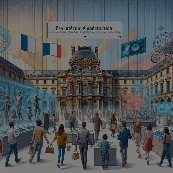 Comment les musées français s'adaptent-ils aux nouvelles attentes du public en termes d'interactivité ?