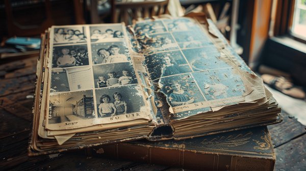 Personnalisez avec art votre album photo scolaire