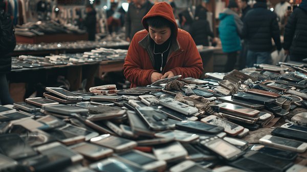 Trouver des iphones d'occasion à petit prix, un mythe?