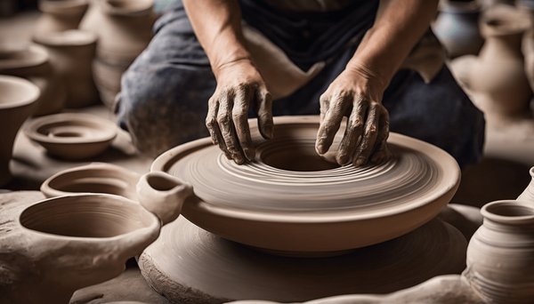 Découvrez le tour de potier : guide pour bien débuter