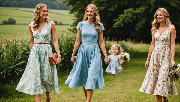 Top 10 robes invitées idéales pour un mariage champêtre