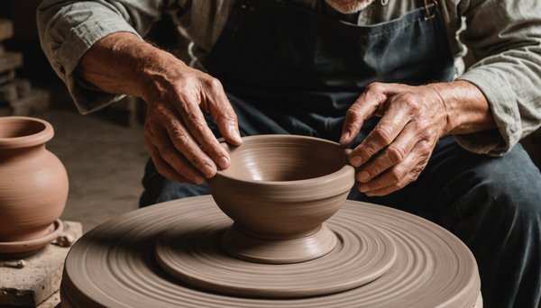 Maîtrisez le tour de potier : 5 astuces pour débutants